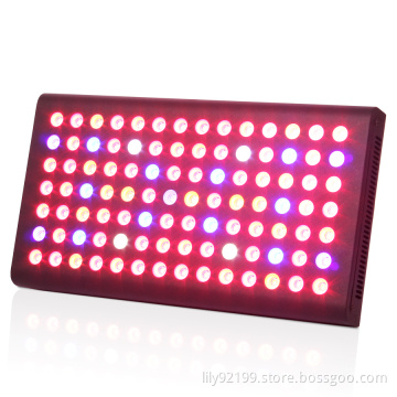 Hydroponic system LED light fixture for indoor plants